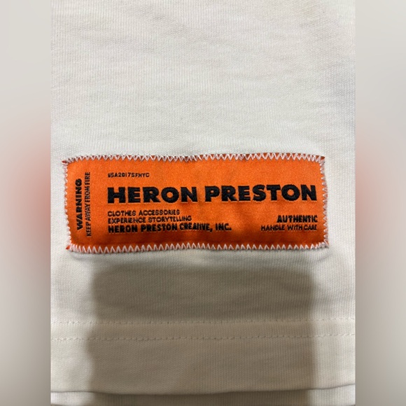 Heron Preston mock-neck Tee - Picture 4 of 7